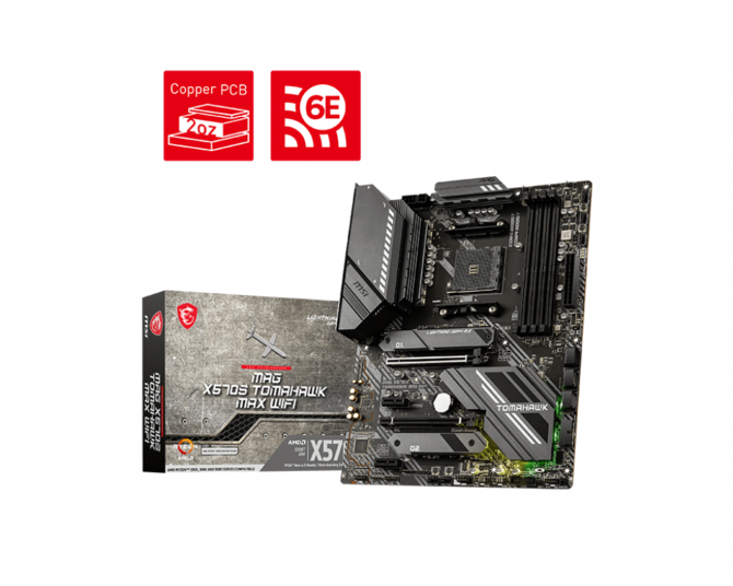 MSI X570S – nowa seria płyt głównych dla procesorów AMD Ryzen 5000. Wśród zmian - brak wentylatora na chipsecie [7]