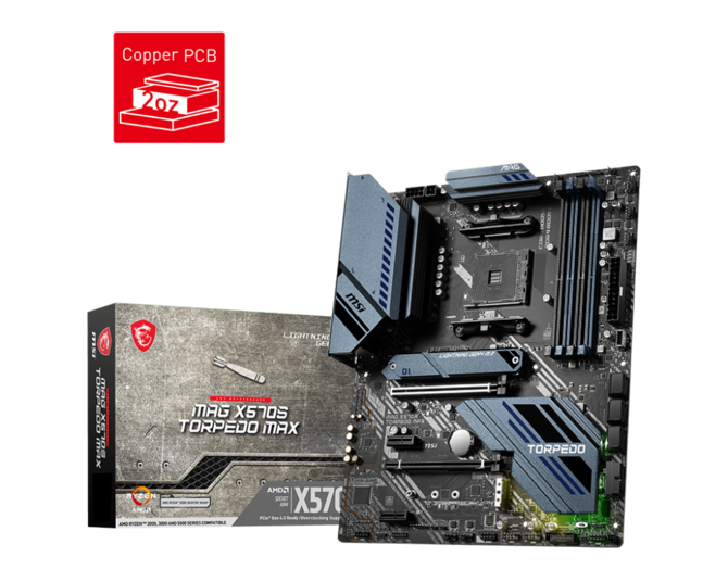 MSI X570S – nowa seria płyt głównych dla procesorów AMD Ryzen 5000. Wśród zmian - brak wentylatora na chipsecie [8]