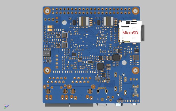 Banana Pi BMP-M2S – alternatywa dla Raspberry Pi z dwoma portami Gigabit Ethernet, 6-rdzeniowym CPU i 4 GB RAM [4]