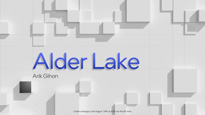 Intel Alder Lake oraz Intel Thread Director - szczegóły dotyczące hybrydowej architektury procesorów Core 12. generacji [1]