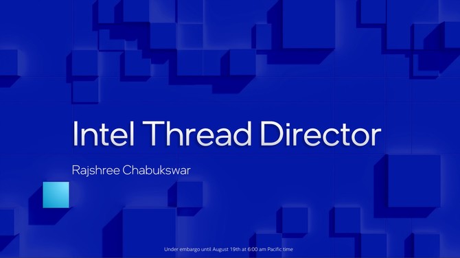 Intel Alder Lake oraz Intel Thread Director - szczegóły dotyczące hybrydowej architektury procesorów Core 12. generacji [32]