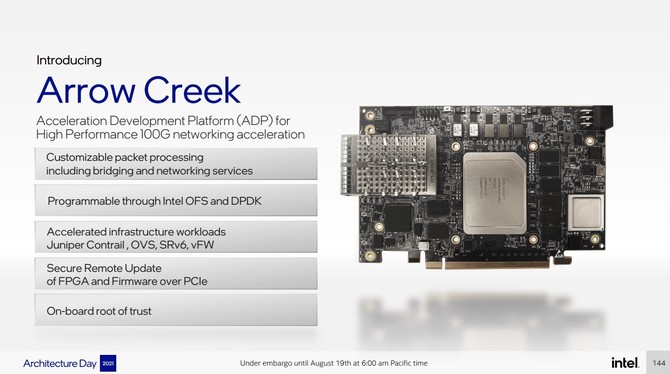 Intel Mount Evans, Arrow Creek oraz Oak Springs Canyon - nowe rozwiązania z myślą o akceleracji usług w chmurze [7]