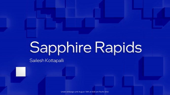 Intel Sapphire Rapids - rewolucyjna architektura procesorów serwerowych. Producent zdradza pierwsze szczegóły [1]