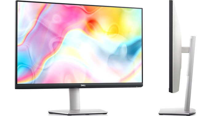 Dell S2722QC i S2722DC - 27-calowe monitory z matrycami IPS o rozdzielczości 4K oraz WQHD i wsparciem AMD FreeSync [1]