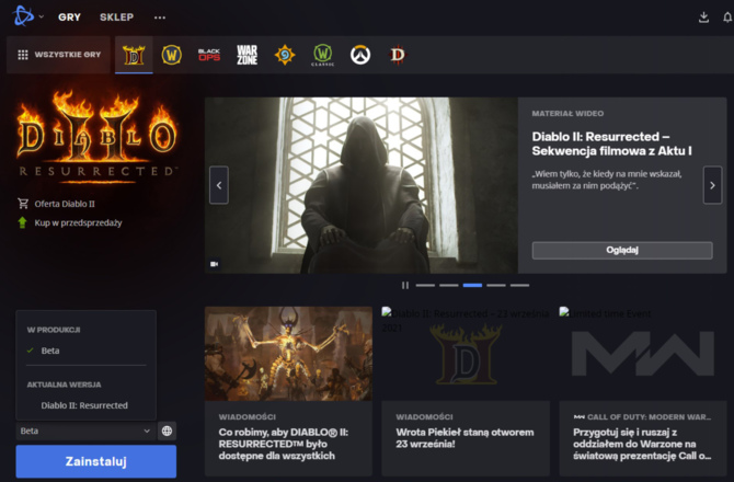 Diablo II: Resurrected – już dziś startuje otwarta beta gry. Zagrać może niemal każdy. Sprawdź gdzie, jak i o której godzinie [2]