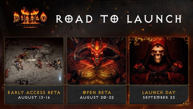 Diablo II: Resurrected – już dziś startuje otwarta beta gry. Zagrać może niemal każdy. Sprawdź gdzie, jak i o której godzinie [3]