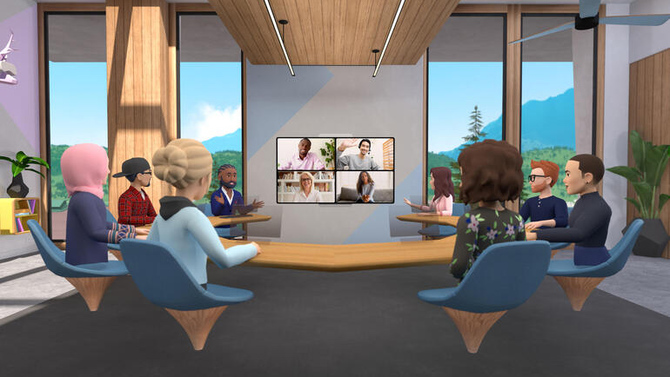 Horizon Workrooms – powstaje VR-owa alternatywa dla spotkań przez Zoom czy Teams. Nad projektem pracuje Facebook [1]