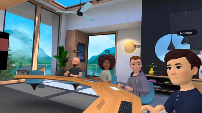 Horizon Workrooms – powstaje VR-owa alternatywa dla spotkań przez Zoom czy Teams. Nad projektem pracuje Facebook [3]