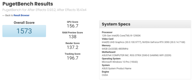 Intel Core i9-12900K - wyniki wydajności procesora Alder Lake. Już teraz nie odstaje od Core i9-11900K i Ryzena 9 5950X [2]