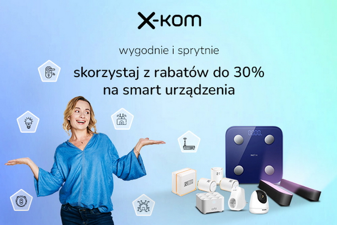 Powrót do szkoły z x-kom - tańsze laptopy, drukarki, słuchawki, głośniki i inne peryferia. Plus raty 0% na smartfony [nc1]