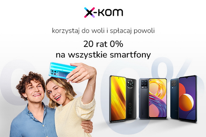 Powrót do szkoły z x-kom - tańsze laptopy, drukarki, słuchawki, głośniki i inne peryferia. Plus raty 0% na smartfony [nc1]