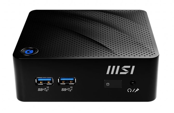 MSI Cubi N JSL – nowe mini pecety. 30-procentowa poprawa wydajności względem poprzedniej generacji [4]