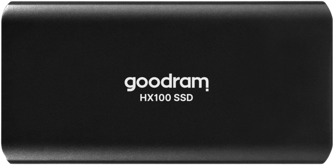GOODRAM SSD HX100 - Wydajne, przenośne nośniki półprzewodnikowe w kompaktowej, aluminiowej obudowie [1]