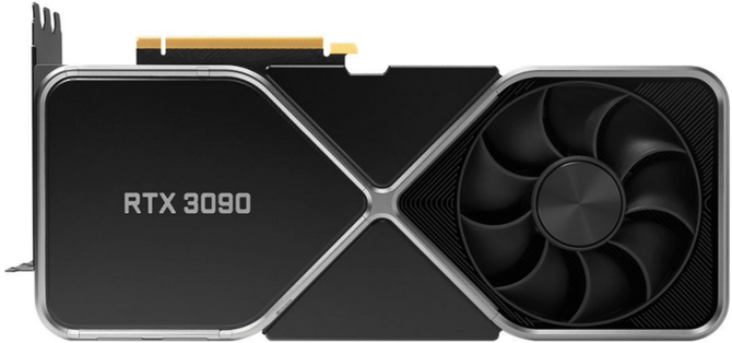 NVIDIA GeForce RTX 3090 SUPER - specyfikacja najszybszej karty Ampere. Na pokładzie pamięci GDDR6X o taktowaniu 21 000 MHz [2]