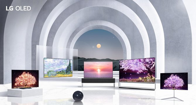 Telewizor LG OLED 4K z ekranem o przekątnej 42 cali został opóźniony - premierę zaplanowano na przyszłoroczne targi CES [2]