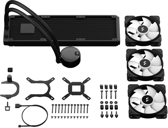 Fractal Design Lumen - Nowa rodzina chłodzeń procesora typu All in One w trzech różnych rozmiarach i z gustownym ARGB LED  [5]