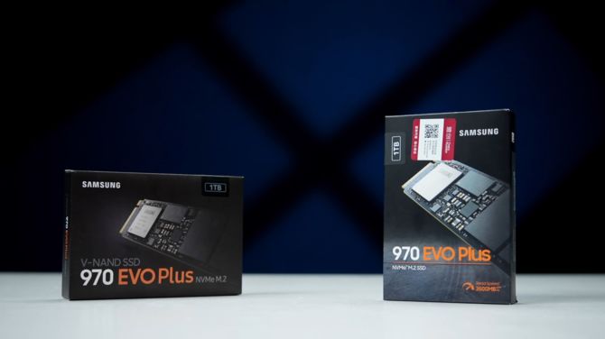 Samsung 970 EVO Plus - Koreańczycy również zmieniają specyfikację swoich nośników SSD. Jasno jednak sygnalizują ten fakt [1]
