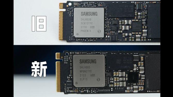 Samsung 970 EVO Plus - Koreańczycy również zmieniają specyfikację swoich nośników SSD. Jasno jednak sygnalizują ten fakt [3]