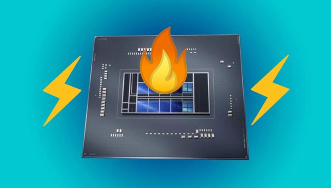 Intel Alder Lake - flagowe, hybrydowe procesory Core 12. generacji mogą zużywać ponad 250 W energii pod obciążeniem [1]