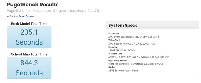 AMD Ryzen Threadripper PRO 5995WX przetestowany w PugetBench. Sporo wyprzedza Threadrippera PRO 3995W [2]