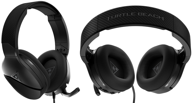 Turtle Beach Recon 200 Gen 2 – wieloplatformowe, bezprzewodowe słuchawki dla graczy z Dolby Atmos i Sony 3D Audio [1]