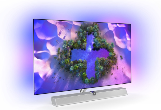 Philips OLED+936 oraz Philips OLED+986 - prezentacja telewizorów 4K z Dolby Vision, HDMI 2.1 oraz podświetleniem Ambilight [4]