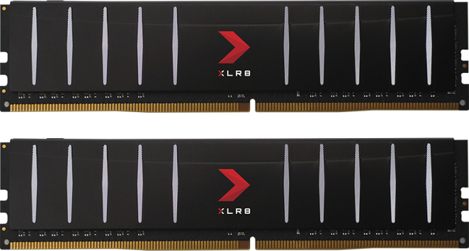PNY XLR8 Gaming Low Profile - Producent rozszerza swoją ofertę modułów RAM DDR4 o propozycje niskoprofilowe  [2]