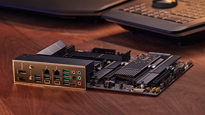ASUS ProArt X570-CREATOR WIFI - Pasywnie chłodzona płyta główna w formacie ATX z rozbudowanym panelem I/O dla AMD Ryzen 5000 [3]