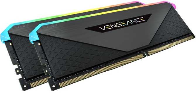 Corsair Vengeance RGB RT i RGB RS - nowe pamięci DDR4 z podświetleniem LED w zestawach do 256 GB 4600 MHz [2]