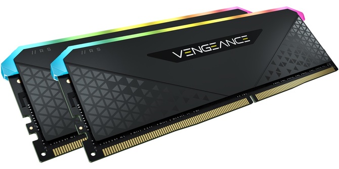 Corsair Vengeance RGB RT i RGB RS - nowe pamięci DDR4 z podświetleniem LED w zestawach do 256 GB 4600 MHz [3]