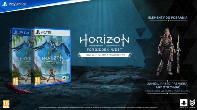 Horizon Forbidden West - ruszyły zamówienia przedpremierowe. Gra otrzyma m.in. dwie edycje kolekcjonerskie [2]