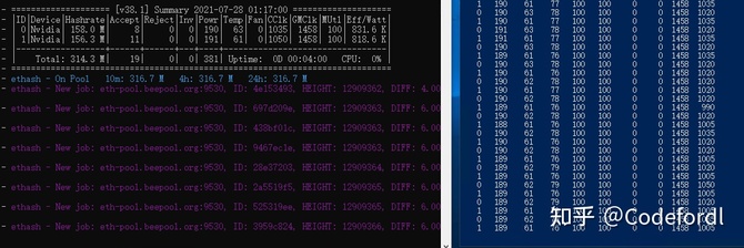 NVIDIA CMP 170HX - pierwsze testy wydajności najwydajniejszej z dotychczasowych kart serii CMP do kopania Ethereum [8]