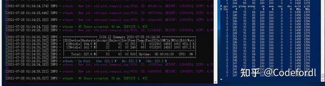 NVIDIA CMP 170HX - pierwsze testy wydajności najwydajniejszej z dotychczasowych kart serii CMP do kopania Ethereum [7]