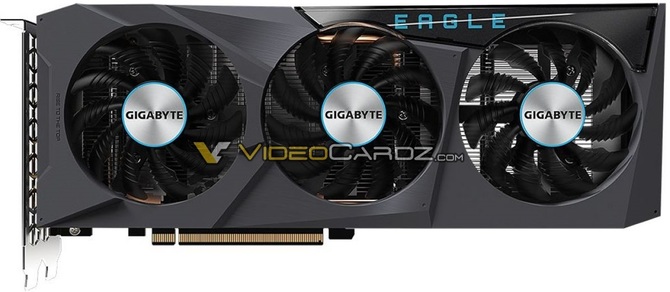 Gigabyte Radeon RX 6600 EAGLE z 8 GB pamięci GDDR6 na pierwszych grafikach. Co wiemy o kolejnym układzie Navi? [2]