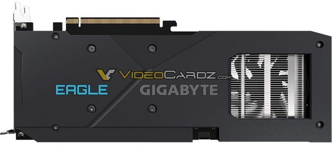 Gigabyte Radeon RX 6600 EAGLE z 8 GB pamięci GDDR6 na pierwszych grafikach. Co wiemy o kolejnym układzie Navi? [4]