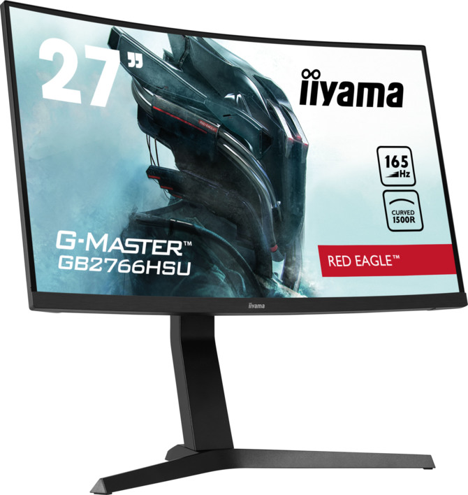 iiyama G-Master G2766HSU-B1 oraz GB2766HSU-B1 Red Eagle - nowe, zakrzywione monitory dla graczy e-sportowych [3]