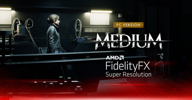 The Medium - gra polskiego studia Bloober Team od teraz na PC ze wsparciem zarówno dla NVIDIA DLSS jak i AMD FSR [1]
