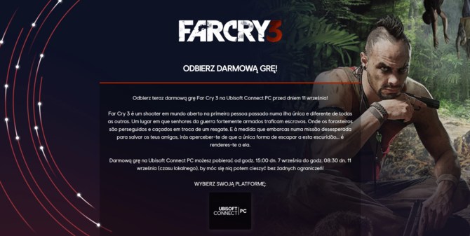 Far Cry 3 za darmo na Ubisoft Connect. Najlepsza część serii może być Wasza za okrągłe 0 zł. Jak odebrać grę? [2]