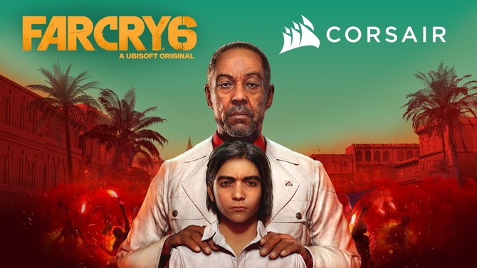 Corsair kontynuuje partnerstwo z Ubisoftem. Efektem współpracy będą dodatkowe funkcje w grze Far Cry 6 [1]