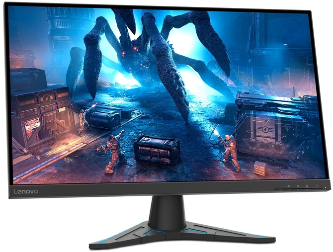 Lenovo G27e-20 oraz Lenovo G24e-20 - monitory do gier z odświeżaniem 120 Hz oraz obsługą AMD FreeSync Premium [1]