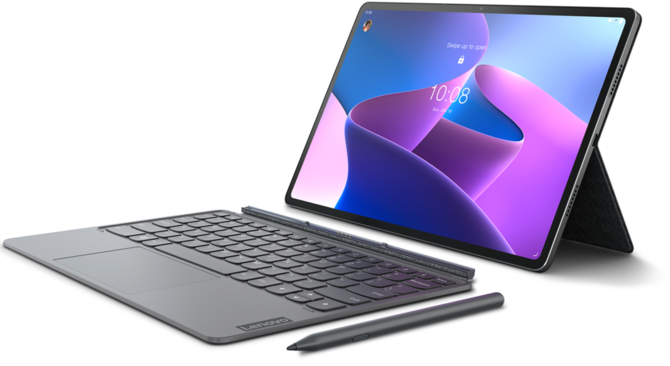 Lenovo Tab P12 Pro i Lenovo Tab P11 5G - kolejne atrakcyjne tablety producenta. Są też nowe słuchawki TWS z ANC [1]