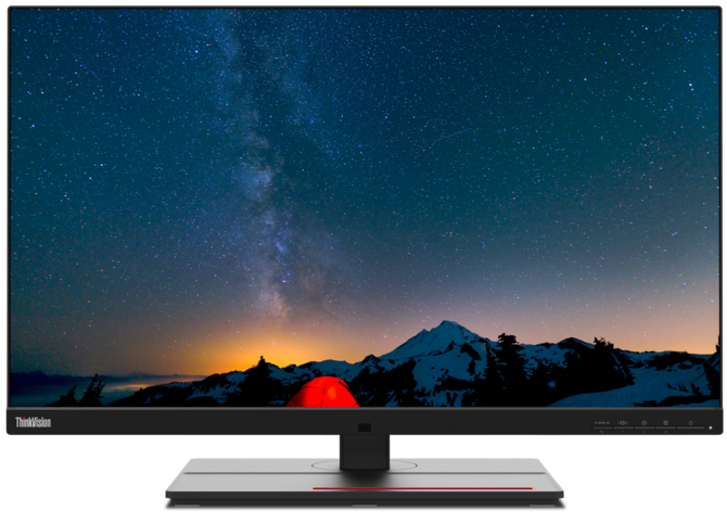 Lenovo ThinkVision P27u-20 - stylowy monitor 4K z blisko 100% Adobe RGB, przygotowany z myślą o pracy z grafiką [1]