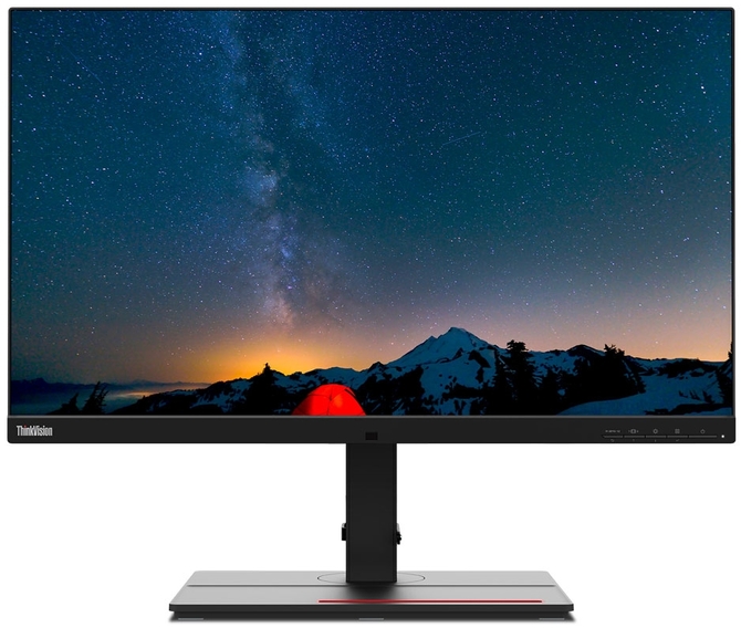 Lenovo ThinkVision P27u-20 - stylowy monitor 4K z blisko 100% Adobe RGB, przygotowany z myślą o pracy z grafiką [4]