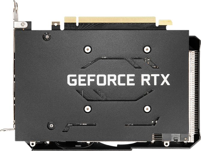 MSI GeForce RTX 3060 Ti AERO ITX 8G OC LHR - Karta graficzna o długości zaledwie 172 milimetrów do zestawów typu SFF [3]