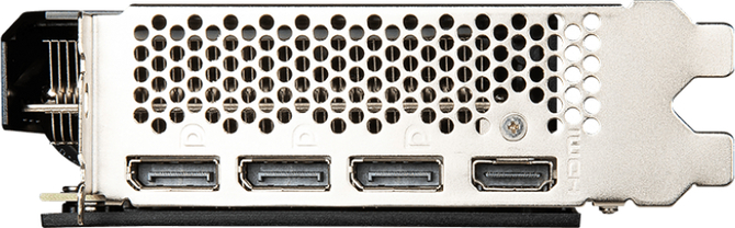 MSI GeForce RTX 3060 Ti AERO ITX 8G OC LHR - Karta graficzna o długości zaledwie 172 milimetrów do zestawów typu SFF [4]