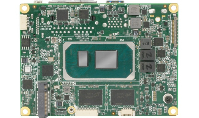 AAEON PICO-TGU4 - Płyty główna w formacie Pico ITX z Intel Core 11. generacji. Prawie jak Raspberry Pi, ale na procesorach typu x86 [1]