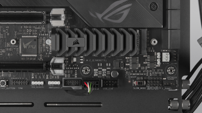 Corsair MP600 PRO XT - Wydajne nośniki półprzewodnikowe typu M.2 PCIe 4.0 x4 z metalowym radiatorem i o pojemności do 4 TB [1]