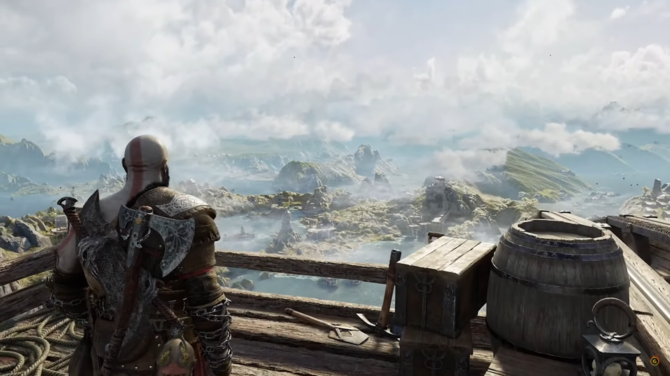 God of War: Ragnarok - najnowsza część przygód Kratosa i Atreusa na PlayStation przyniesie spotkanie m.in. z bogiem Tyrem [2]