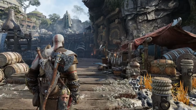 God of War: Ragnarok - najnowsza część przygód Kratosa i Atreusa na PlayStation przyniesie spotkanie m.in. z bogiem Tyrem [5]