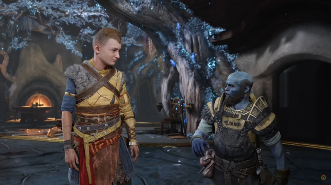 God of War: Ragnarok - najnowsza część przygód Kratosa i Atreusa na PlayStation przyniesie spotkanie m.in. z bogiem Tyrem [6]